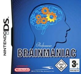 Professor Brainmaniac Cover