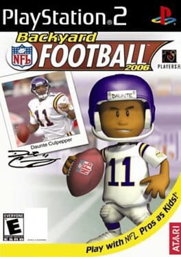 Backyard Football 2006 Cover