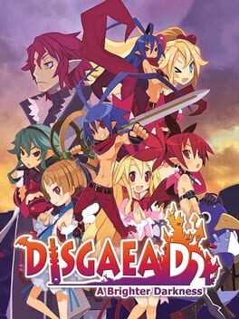 Disgaea D2: A Brighter Darkness Cover