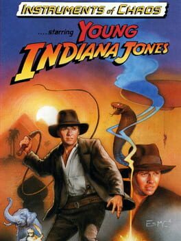 Instruments of Chaos Starring Young Indiana Jones Cover