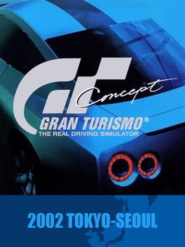 Gran Turismo Concept: 2002 Tokyo-Seoul Cover