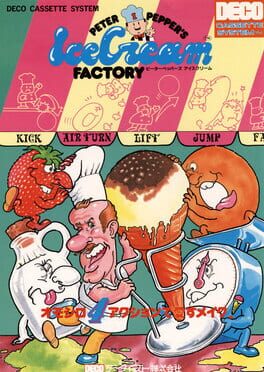 Peter Pepper's Ice Cream Factory Cover
