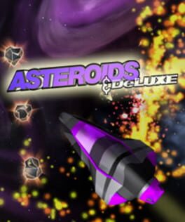 Asteroids and Asteroids Deluxe Cover