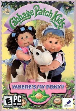 Cabbage Patch Kids: Where's My Pony? Cover