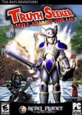 The Axys Adventures: Truth Seeker - Battle Against the Lies Cover