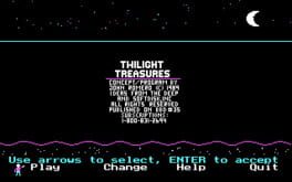 Twilight Treasures Cover