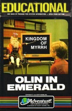 Olin in Emerald: Kingdom of Myrrh Cover