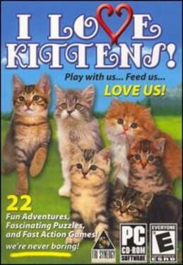 I Love Kittens! Cover