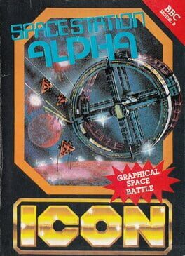 Space Station Alpha Cover