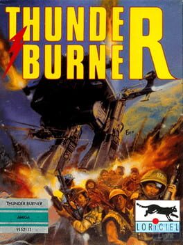 Thunder Burner Cover