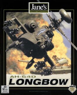 Jane's Combat Simulations: AH-64D Longbow Cover