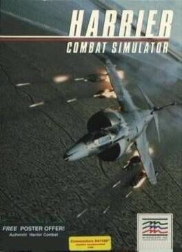 Harrier Combat Simulator Cover