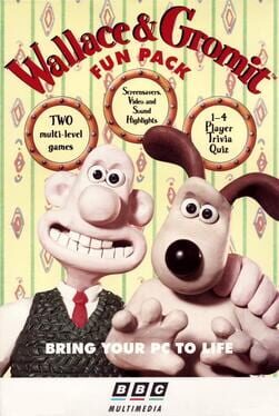Wallace & Gromit Fun Pack Cover