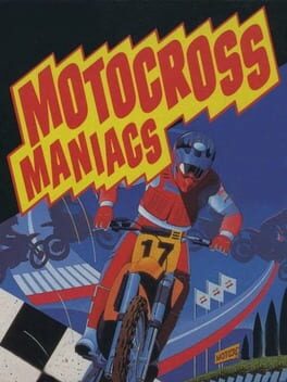 Motocross Maniacs Cover