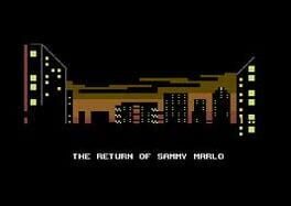 The Return of Sammy Marlo Cover