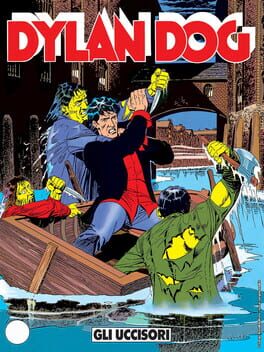 Dylan Dog: Gli Uccisori Cover