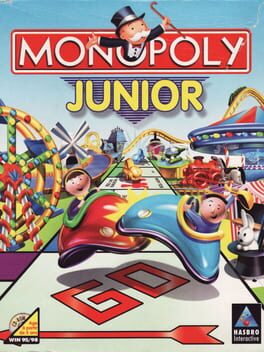 Monopoly Junior Cover