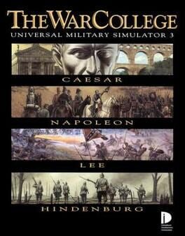 The War College: Universal Military Simulator 3 Cover