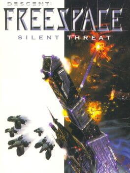 Descent: Freespace - Silent Threat Cover