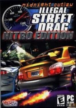 Midnight Outlaw: Illegal Street Drag - Nitro Edition Cover