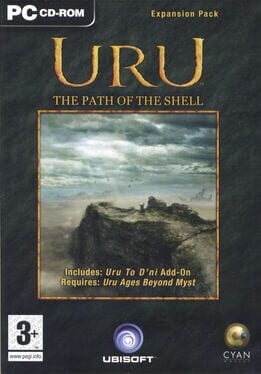 Uru: The Path of the Shell Cover