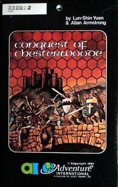 Conquest of Chesterwoode Cover