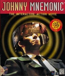 Johnny Mnemonic Cover