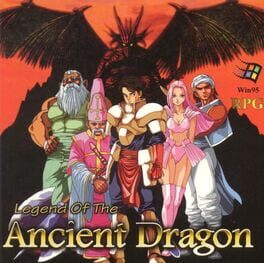Legend of the Ancient Dragon Cover