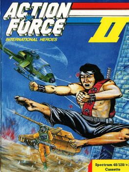 Action Force II: International Heroes Cover