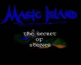 Magic Island: The Secret of Stones Cover