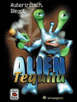 Alien Tequila Cover