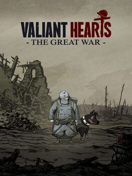 Valiant Hearts: The Great War Cover