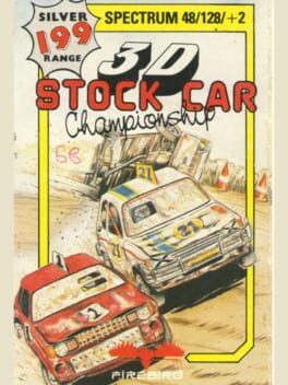 3D Stock Car Championship Cover