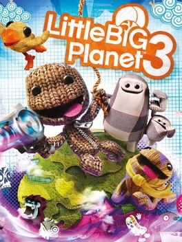 LittleBigPlanet 3 Cover