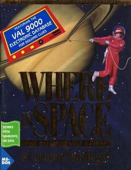 Where in Space is Carmen Sandiego?: Deluxe Edition Cover