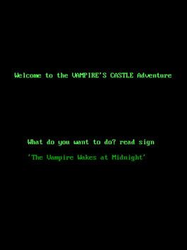 Vampire's Castle Adventure Cover