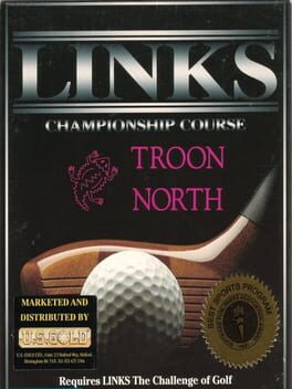 Links: Championship Course - Troon North Cover