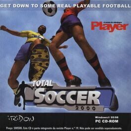 Total Soccer 2000 Cover