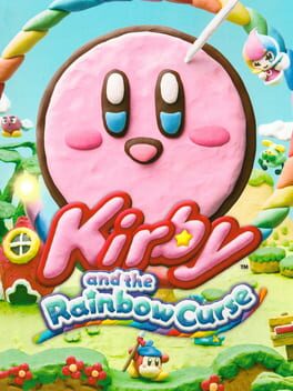 Kirby and the Rainbow Curse Cover