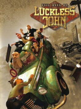 Evil Days of Luckless John Cover