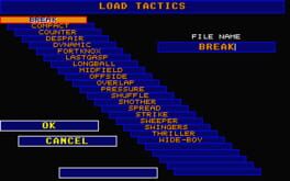 Kick Off 2: Winning Tactics Cover