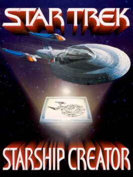 Star Trek: Starship Creator Cover