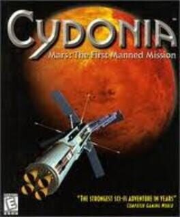 Cydonia: Mars - The First Manned Mission Cover