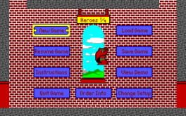 Heroes: The Tantalizing Trio Cover