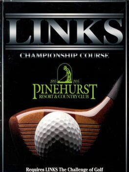Links: Championship Course - Pinehurst Country Club Cover