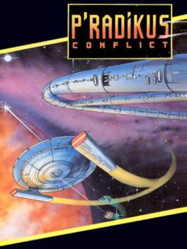 P'radikus Conflict Cover