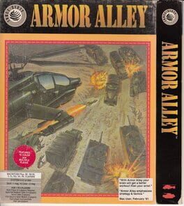 Armor Alley Cover