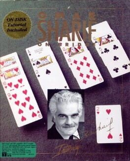 Omar Sharif on Bridge Cover