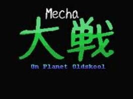 Mecha Taisen on Planet Oldskool Cover