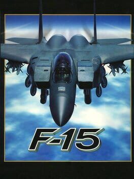 Jane's Combat Simulations: F-15 Cover